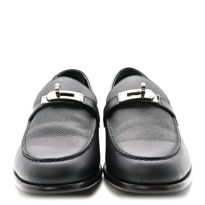 Epsom Womens Destin Loafer 37 Black