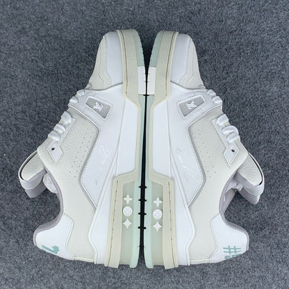 LV Trainer Low ' Cream White'