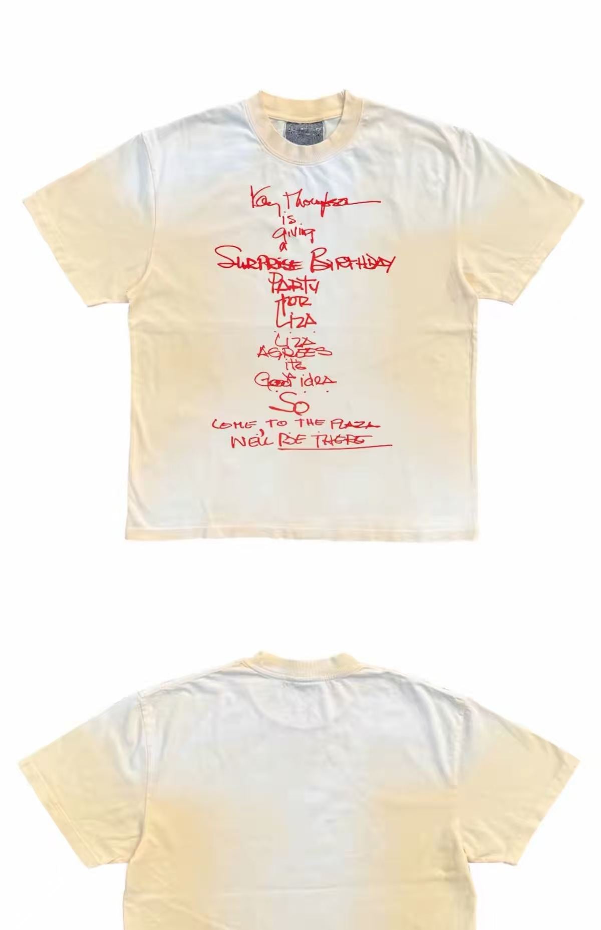 Vintage Washed Graphic T-Shirt