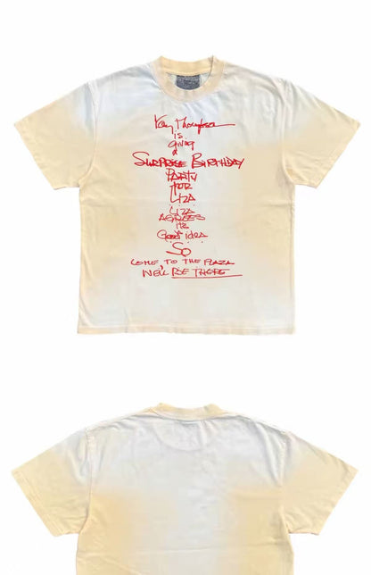 Vintage Washed Graphic T-Shirt