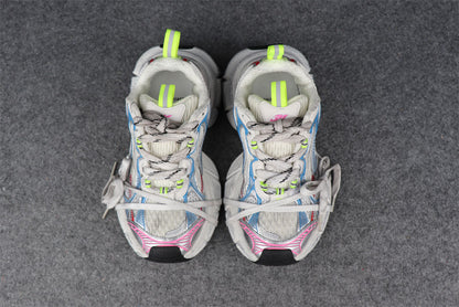 Balenciaga Wmns 3XL Sneaker 'Worn-Out - White Blue Red'