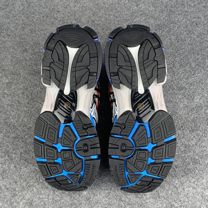 Balenciaga Runner Graffiti Sneaker 'Grey Red Blue'