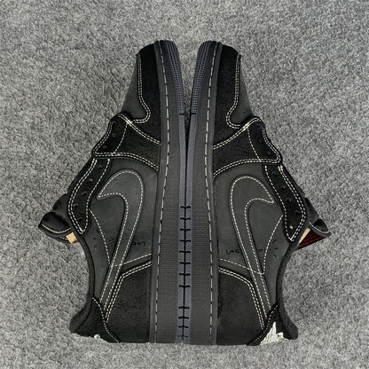 Travis Scott x Air Jordan 1 Low OG SP 'Black Phantom' (B-Grade Version)