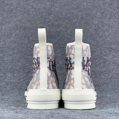 Dior B23 High Oblique Pixel - Blue Red'