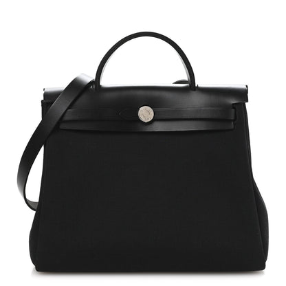 Military Toile Vache Hunter Herbag Zip Retourne 31 PM Black