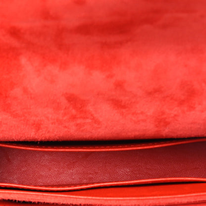 Veau Doblis Mini Verrou Chaine Bag Capucine