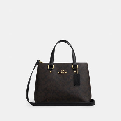 Coach Outlet Station Carryall Bag In Signature Canvas
