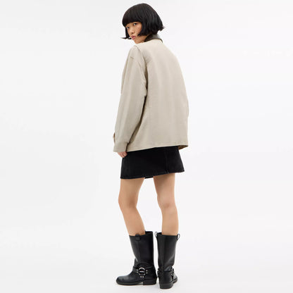 Coach Outlet Waxed Country Jacket
