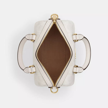 Coach Outlet Mini Rowan Crossbody Bag In Signature Canvas