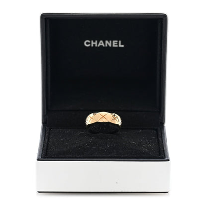 18K Yellow Gold Small Coco Crush Ring 55 7.25