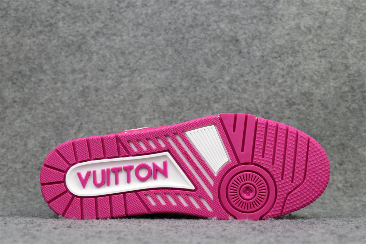 WMNS LV Trainer 'Fuchsia'