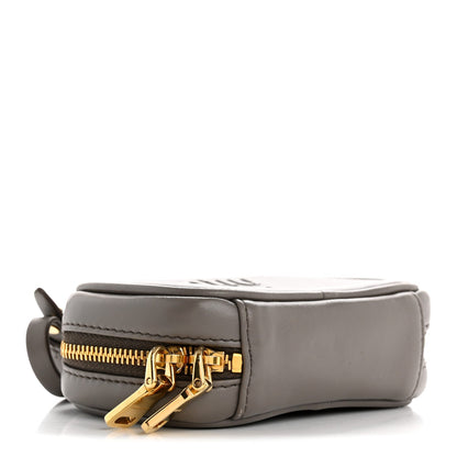 Calfskin Beau Micro Bag Argilla
