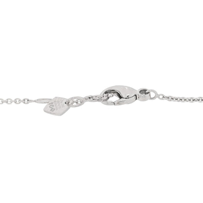 18K White Gold Coco Crush Station Bracelet