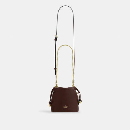 Coach Outlet Faye Mini Drawstring Bag With Ruching