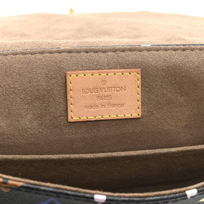 Monogram Multicolor Sologne Black