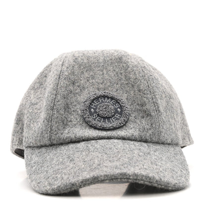 Wool Davis Varsity Hat 58 Gris Clair