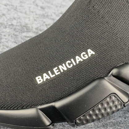 Balenciaga Speed Recycled Sneaker 'Black'