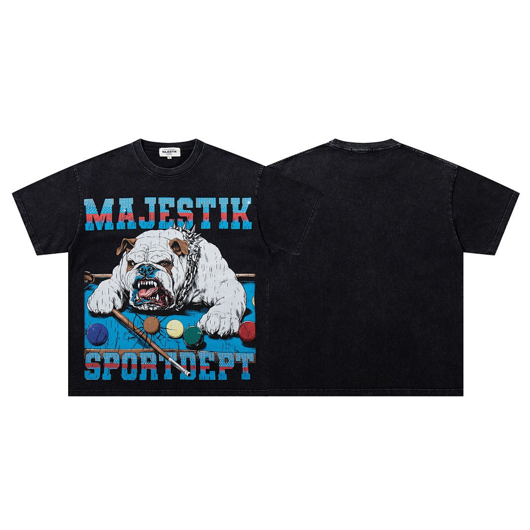 MAJESTIK Sports Dept Graphic T-Shirt