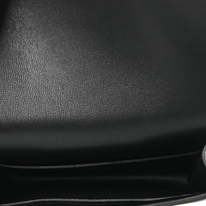 Epsom Constance Slim Wallet Black