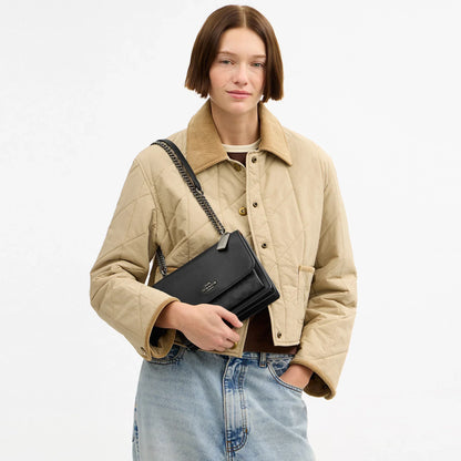 Coach Outlet Klare Crossbody Bag In Signature Canvas