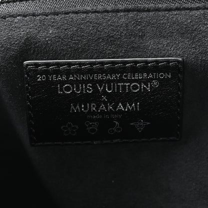 LV X TM Lambskin CarryAll Vibe MM Black
