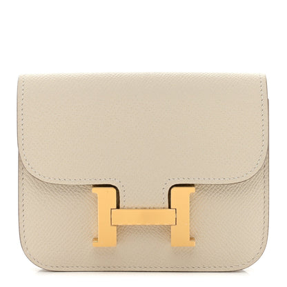 Epsom Constance Slim Wallet Craie