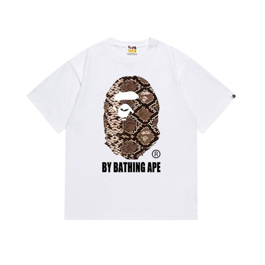 BAPE Snake Camo Ape Head T-Shirt