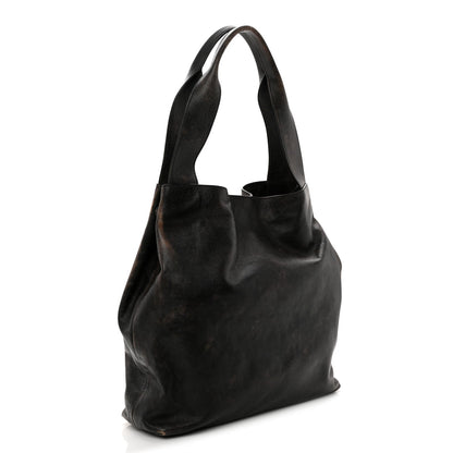 Soft Calf Hobo Bag Brown