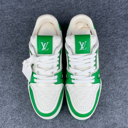 LV Trainer Low '#54 Signature - Green White'