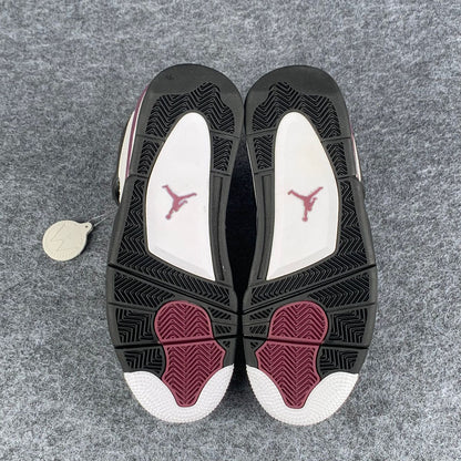 Paris Saint-Germain x Air Jordan 4 Retro 'Bordeaux'