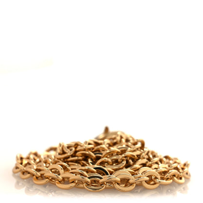 Metal Chain Strap Gold
