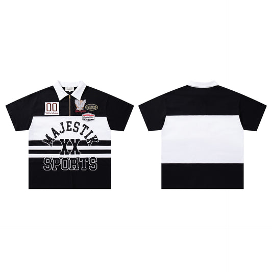 Majestik Vintage Sports Polo Shirt
