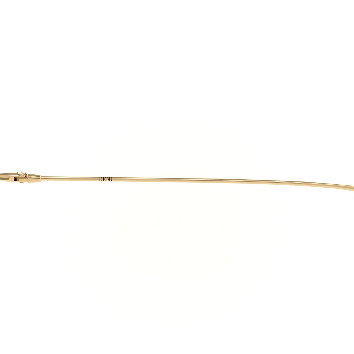 Metal MissDior B1U Butterfly Sunglasses Gold