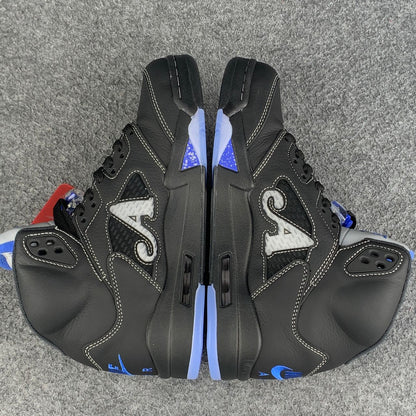 Awake NY x Air Jordan 5 Retro 'Boro - Racer Blue'