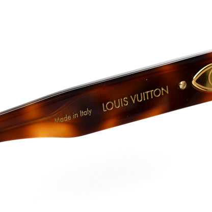 Acetate My Monogram Square Sunglasses Z1527W Dark Tortoise