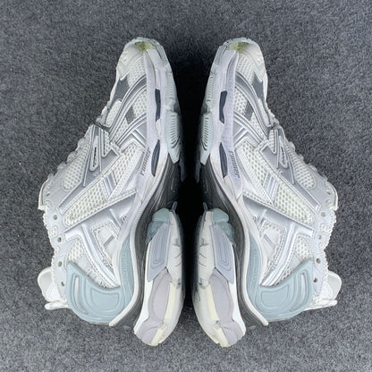 Balenciaga Wmns Runner Sneaker 'White Silver'
