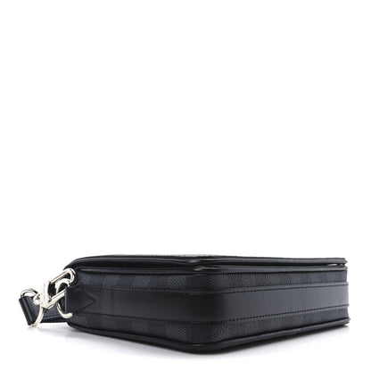 Damier Graphite 3D Studio Messenger