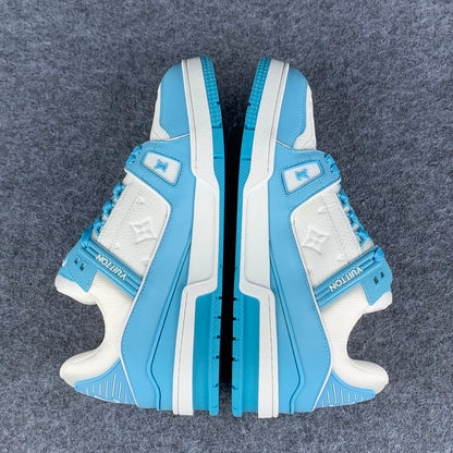 LV Trainer Low 'White Sky Blue'