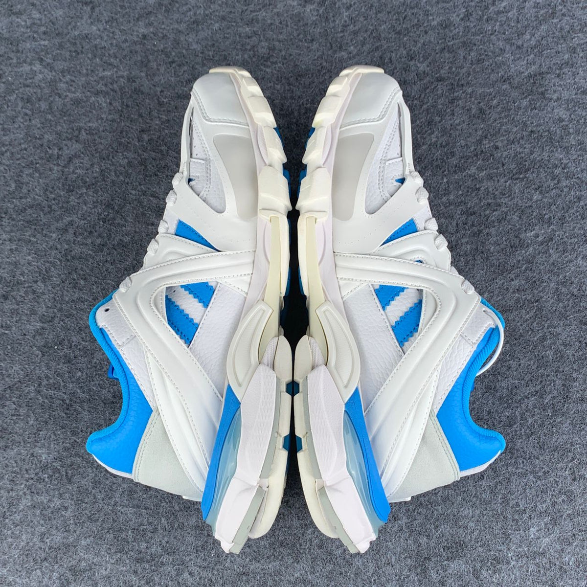 Adidas x Balenciaga Track Sneaker 'White Blue'