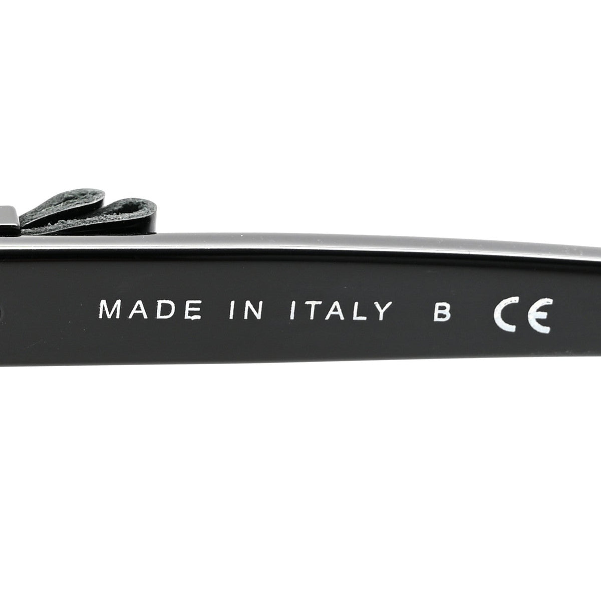 Acetate CC Bow Sunglasses 5280-Q Beige Black