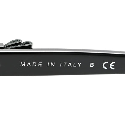 Acetate CC Bow Sunglasses 5280-Q Beige Black