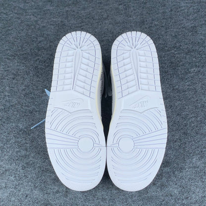 Virgil Abloh Archive X Air Jordan 1 High 'Alaska'