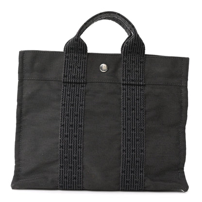 Canvas Herline PM Tote Grey