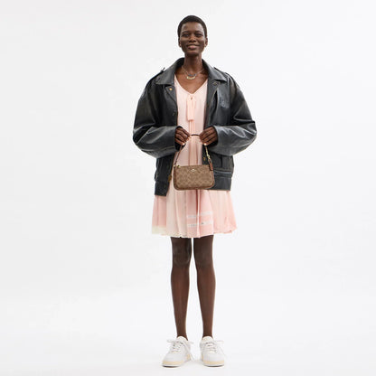Coach Outlet Nolita 19 In Signature Canvas