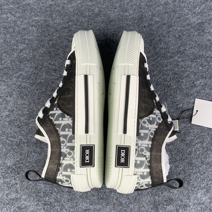 Dior B23 Low 'Oblique Charcoal'