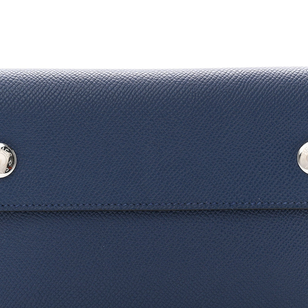 Epsom Hermesnap Wallet Bleu Navy