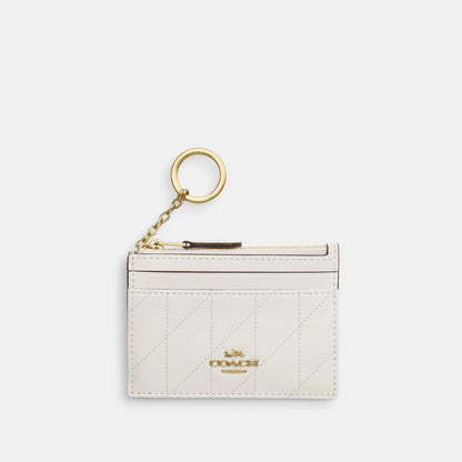 Coach Outlet Mini Skinny Id Case With Quilting