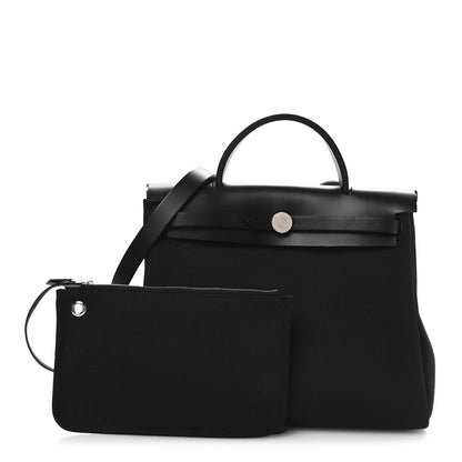 Military Toile Vache Hunter Herbag Zip Retourne 31 PM Black