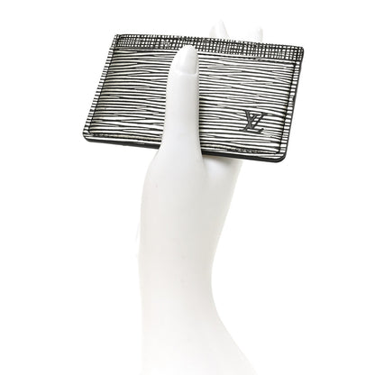 Epi Card Holder Platine