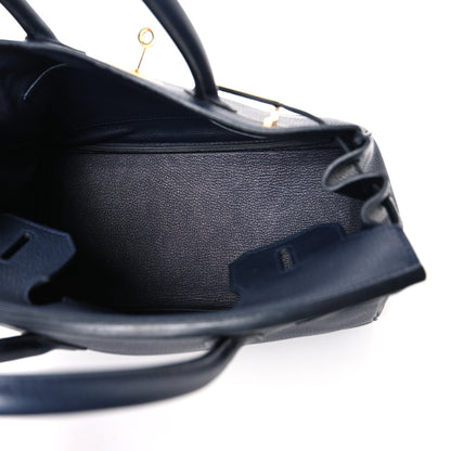 Togo Birkin 30 Bleu Nuit